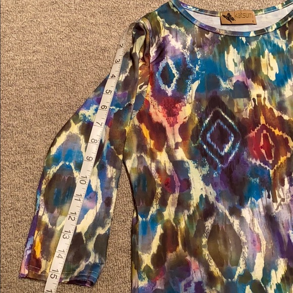 Printed sheath dress - Picture 3 of 6